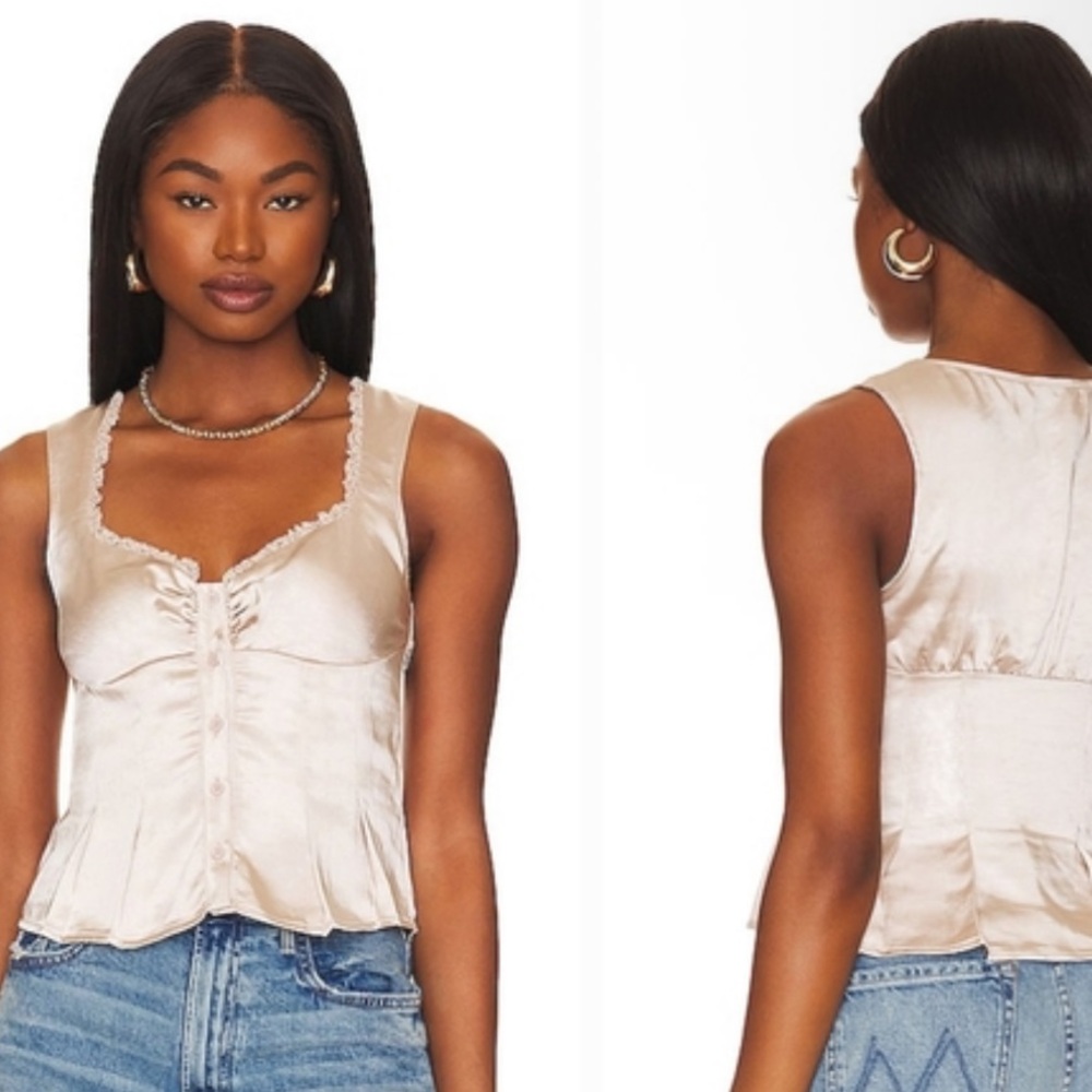 Mina Bustier MORE TO COME